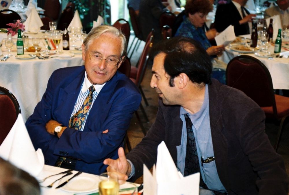 Hans-Georg Schlegel, Dr. Jobst von Heintze, November 1990.jpg