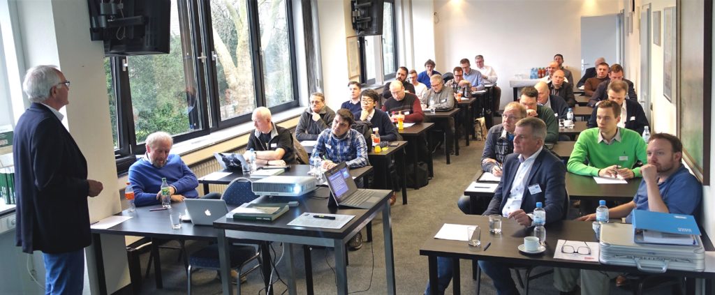 Ein Blick in die Teilnehmerrunde des BPP-Seminars am 25.1.2020 in Mülheim. Foto: Wilhelm van Loo
