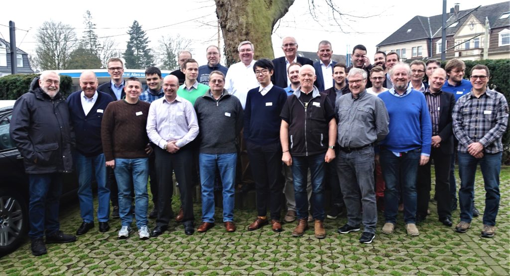 Teilnehmer des BPP Nachwuchsseminars 2020