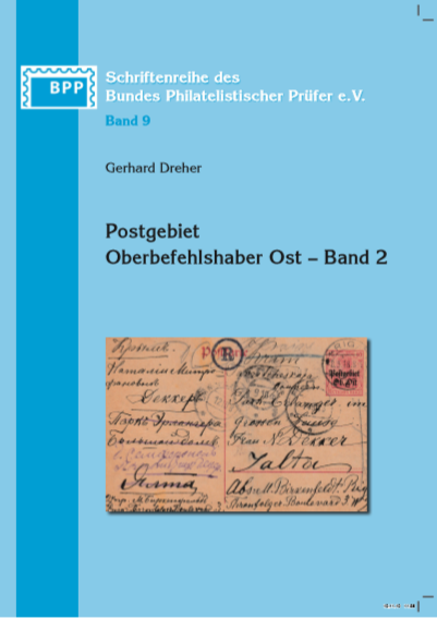 Postgebiet Oberbefehlshaber Ost - Band 2 – Band 9